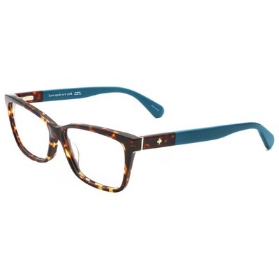 Kate Spade Woman 53mm Havana Turquoise Opticals CAMBERLY-FZL-53 | eBay