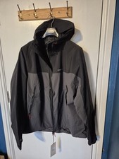 Image of Craghoppers Windbreaker Waterproof Jacket Black Black Pepper XXL New With Tag