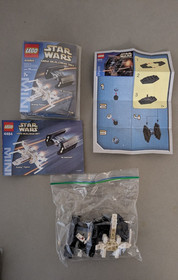 Lego Star Wars Mini Sets Set of 3 4484, 4485, 4486 Complete