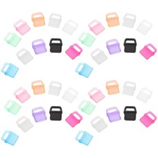 50pcs USB C Cover Cap: Type C Anti Dust Plug - Charging Port Protector with