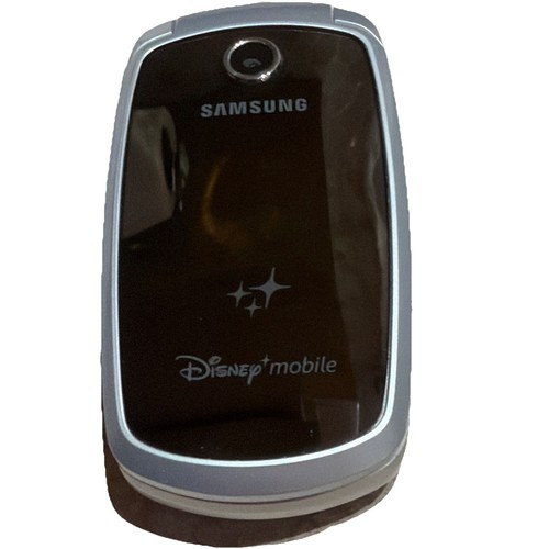 Disney Parks Mobile Samsung Rare Collectible Family Flip Phone SPH-M805