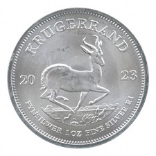 2023 South Africa 1 Krugerrand - 1 Oz. Silver Estate Coin Collection *853