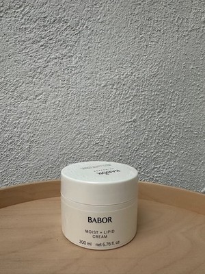 BABOR Hydration Routine Set | Lipid Cream + Tonic 15% | Deep Moisture Duo