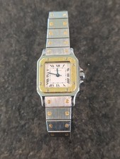 Vintage Cartier Santos