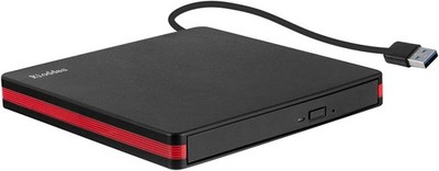 Rioddas USB 3.0 External CD/DVD RW Drive for Desktop PC Windows Mac Linux