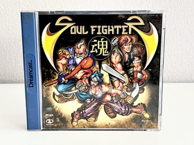 ✅ SEGA DREAMCAST &bull; Soul Fighter / 3D Fantasy Beat&lsquo;em Up inkl. Anleitung