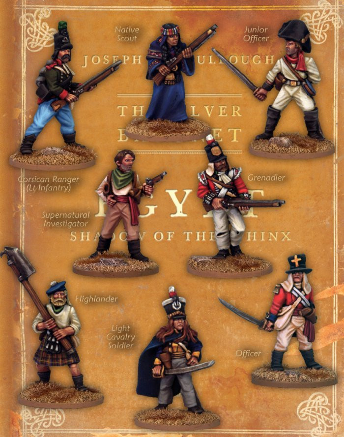 North Star Miniatures The Silver Bayonet: The Third British Unit (Egypt)