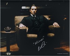 Al Pacino Signed The Godfather 16