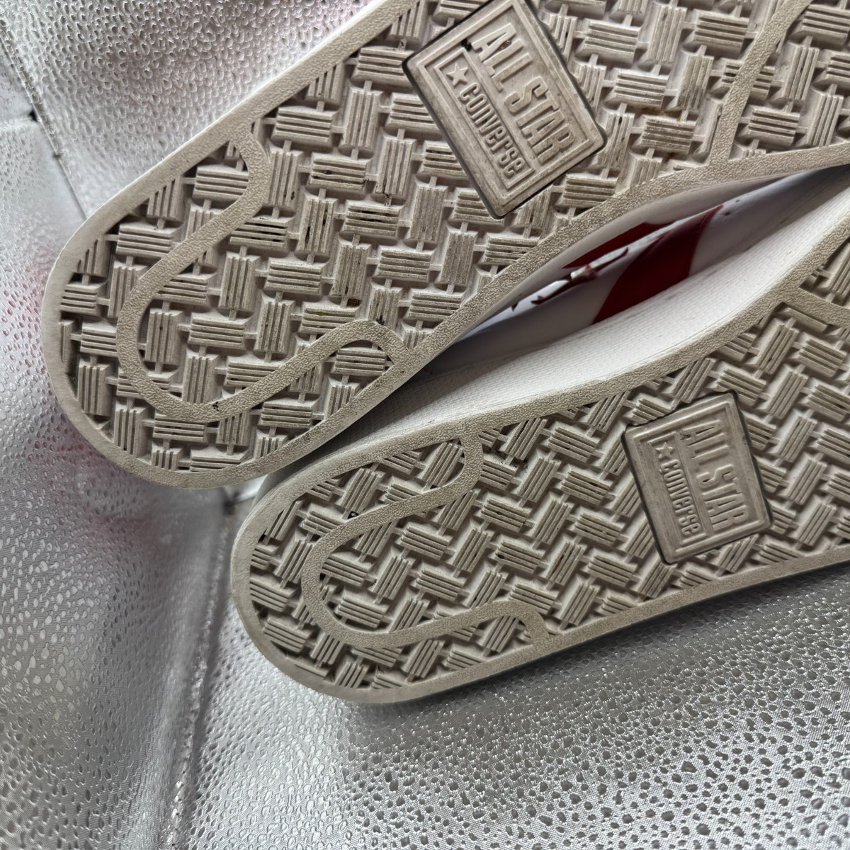 Size‎ M13/W14.5 Converse Unisex White Red Pro Leather High Top Sneakers 168131C Converse Pro Leather Mid The Scoop for Sale | Authenticity  main image 4