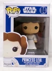 Funko Pop 2011 Star Wars A New Hope 04 Princess Leia Vinyl Bobblehead Small Font