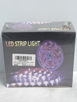 HRDJ LED Strip Lights 32.8 ft RGB Remote Control 