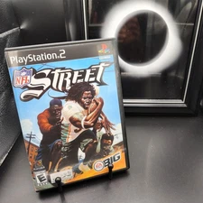 NFL Street / PlayStation 2 PS2 / CIB / Tested / Read 