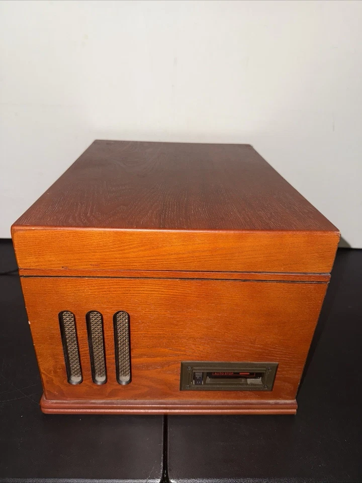 Crosley Musician All In One CD Cassette Radio AM/FM Record System CR704C Tested* - Image 4 of 4