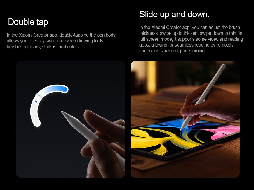 Xiaomi Focus Pen Pro for Xiaomi Pad 8/8 Pro tablet 16384 levels | eBay