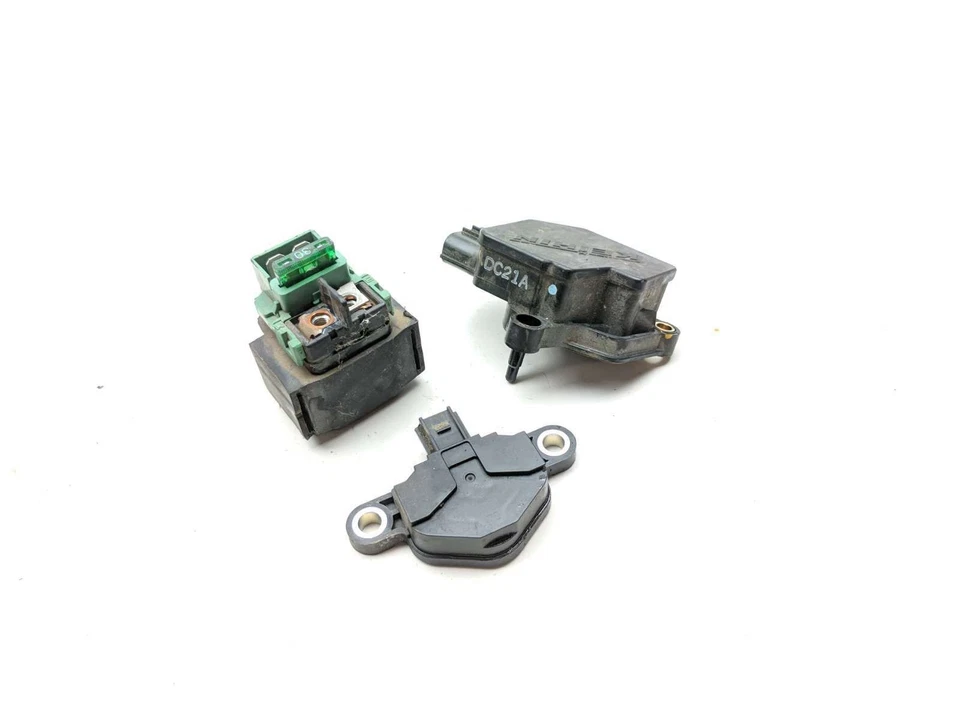 14 Honda CRF250L Start Relay TPS Throttle Position Sensor Tipover Sensor - Image 3 of 4