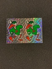 VTG 1990’s Prism Vending Miami (FL) Hurricanes Sticker 