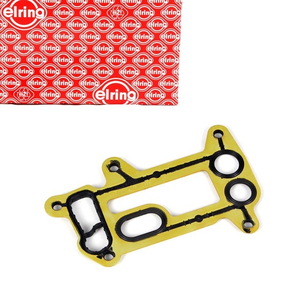 Elring 492.030 Dichtung ÖLküHler FüR BMW E81-88 E90-93 E60 E61 X1 E84 X3 E83 N47-image