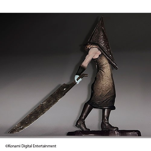 Figurine Silent Hill 2 Pyramid Head 20cm - Collector Bogeyman PVC Jeu Vidéo