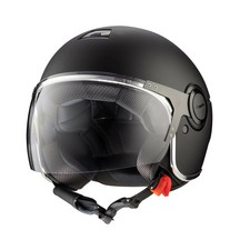 Casco jet PIAGGIO per Vespa Argentario nero