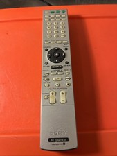 Genuine OEM SONY RM-ADP010 AV System Home Theater Silver Remote Control