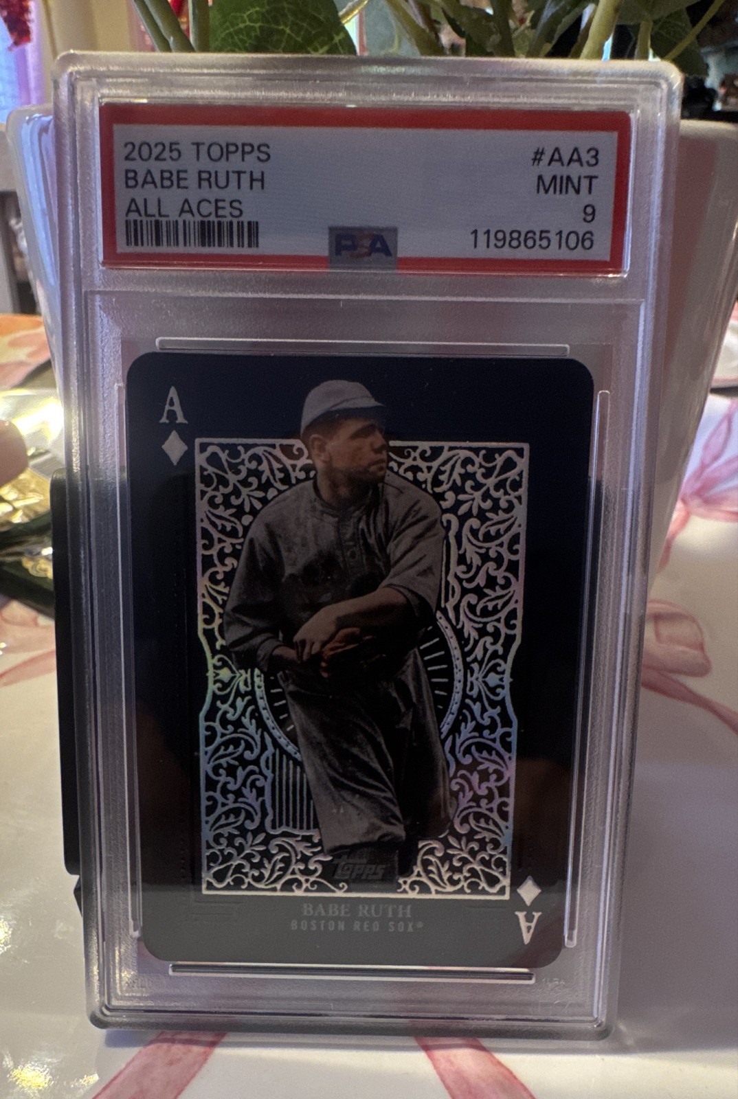 2025 Topps Series 1 - All Aces Babe Ruth #AA-3