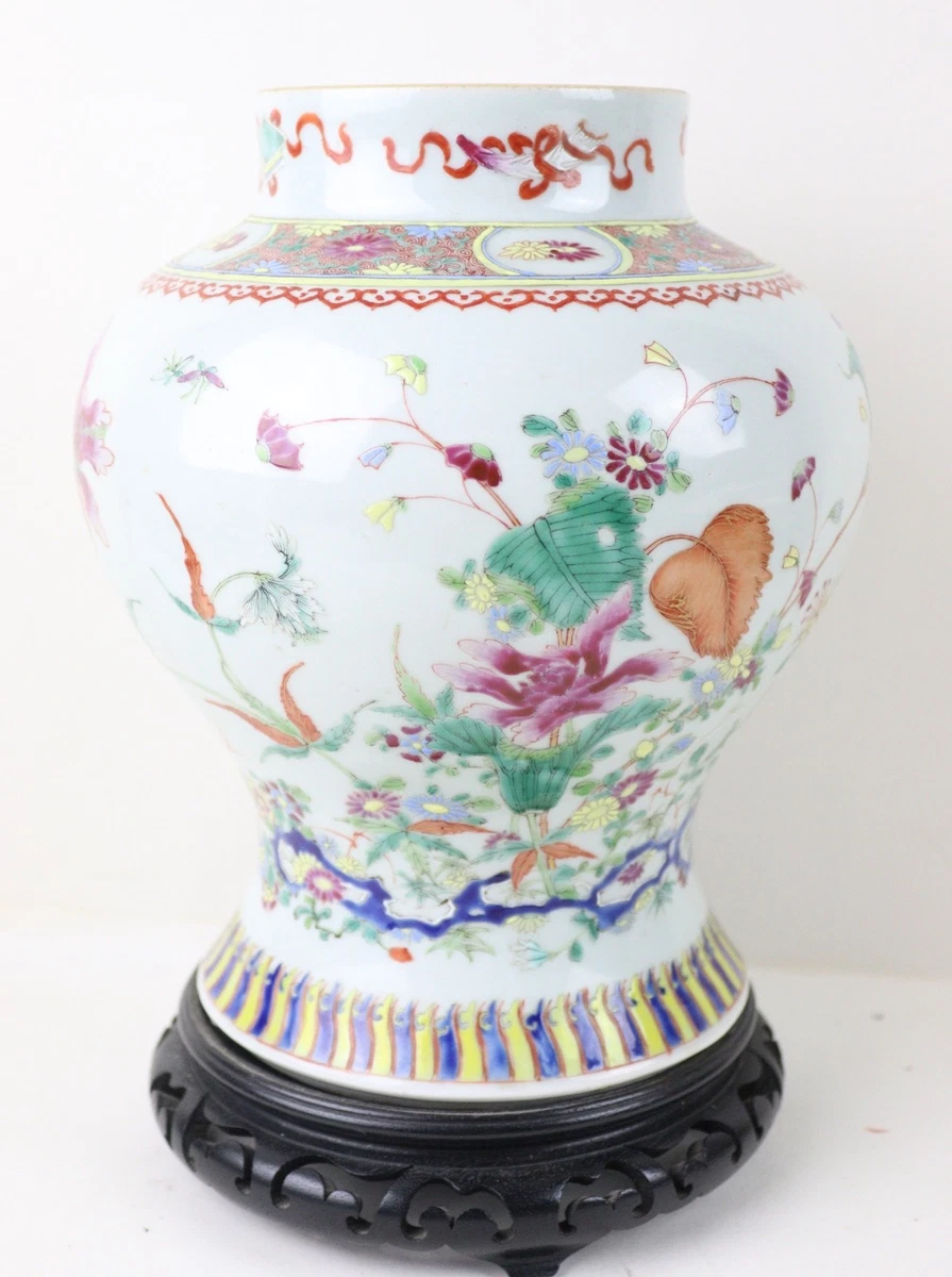 Multi-Color 1850-1899 Antique Chinese Vases for sale | eBay