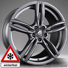 18 Zoll DX3 Alufelgen 8x18 5x112 ET45 anthrazit für Audi