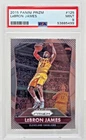 2015 Panini Prizm LeBRON JAMES Basketball Card PSA 9 MINT
