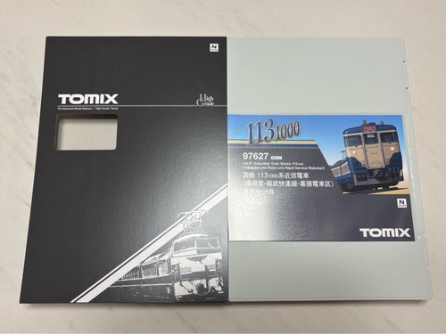 Juego base de 4 coches TOMIX 97627 JNR 113-1000 Series Yokosuka Sobu Rapid Line 917292 | Condition: Used