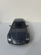 Hot Wheels Maserati Quattroporte Die Cast 1/18 Scale No Box