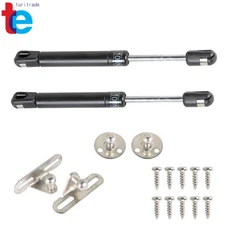 Universal Lift Support Strut Gas Spring Shock Toolbox Trunk Hatch Lid Mount 2PCS