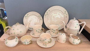 Belleek セット おまけ付き Belleek Tea Set | eBay