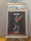 Scoot Henderson 2023-24 Panini Prizm #141 Red Fast Break /100 (RC) PSA 10