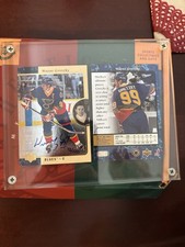 Wayne Gretzky St. Louis Blues 1999-00 SP Authentic Auto Buybacks /500 #127 UDA