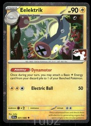 Eelektrik 031/086 Prize Pack Series 8 Holo Uncommon