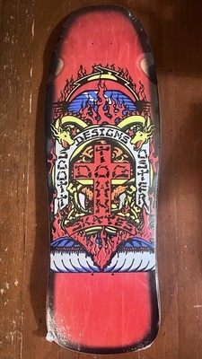 80's Dogtown Skates Scott Oster Reissue Skateboard Deck H Street