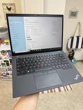 Lenovo Thinkpad T14 Gen 3 12th Gen Intel Core I7 32gb Touchscreen Labtop