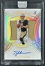 TYLER SHOUGH 2025 PANINI FLAWLESS ROOKIE DUAL PATCH AUTO RC 24/25 SAINTS