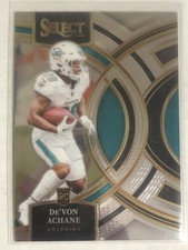 2023 Panini Select - Premier Level De'Von Achane #176 (RC)