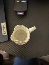 Vintage Rose China Pitcher Miniature