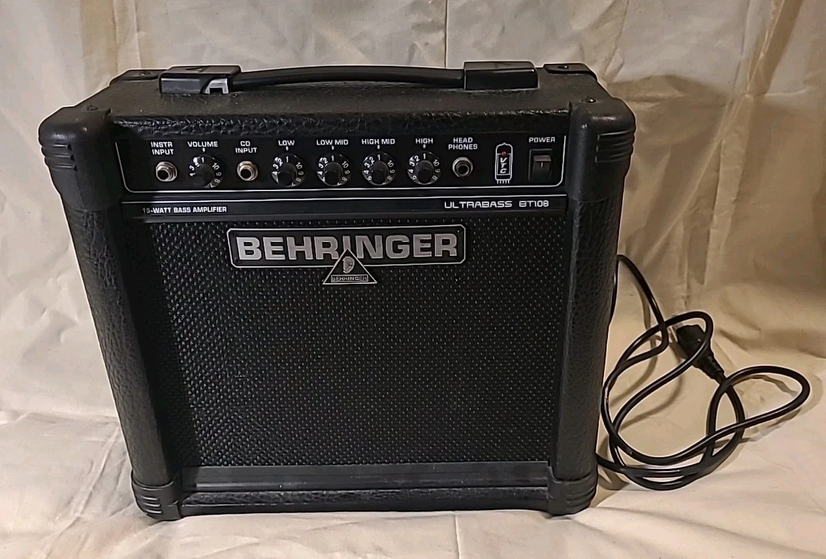 Behringer Bass Guitar Amplifiers for sale - eBay