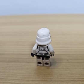 LEGO SW0541 Clone Trooper Phase 2 (Minifigure, Star Wars, 750028, 2014) vg+
