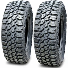 2 Tires Thunderer Trac Grip M/T Steel Belted LT 275/70R18 Load E 10 Ply MT Mud