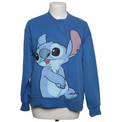 Disney, Sweatshirt, Größe: 34/36, Blau/Mehrfarbig, Baumwolle/Polyester #rDl