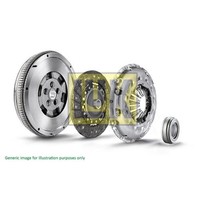 Luk Dmf Kupplungssatz Mit Zms Passend FüR CitroËN Berlingo C4 C5 Grand Jumpy Spa