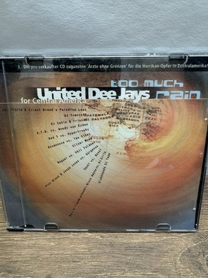 United DeeJays   Too Much Rain CD (1999)   gute Sammler-Rarität
