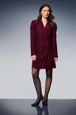 Dorothy Perkins Berry Mini Dress Womens Party Dresses