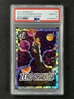 2024-25 Panini Donruss Victor Wembanyama #10 Hyper Zero Gravity /25 PSA 10 POP 2