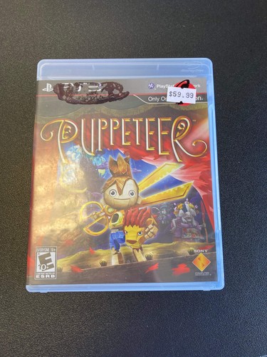 PS3 Puppeteer