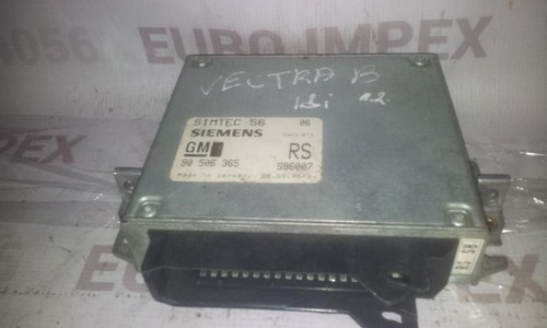 90506365 Motormanagement, Steuergerät, ECU  S96007 Opel Vectra DE1262-22